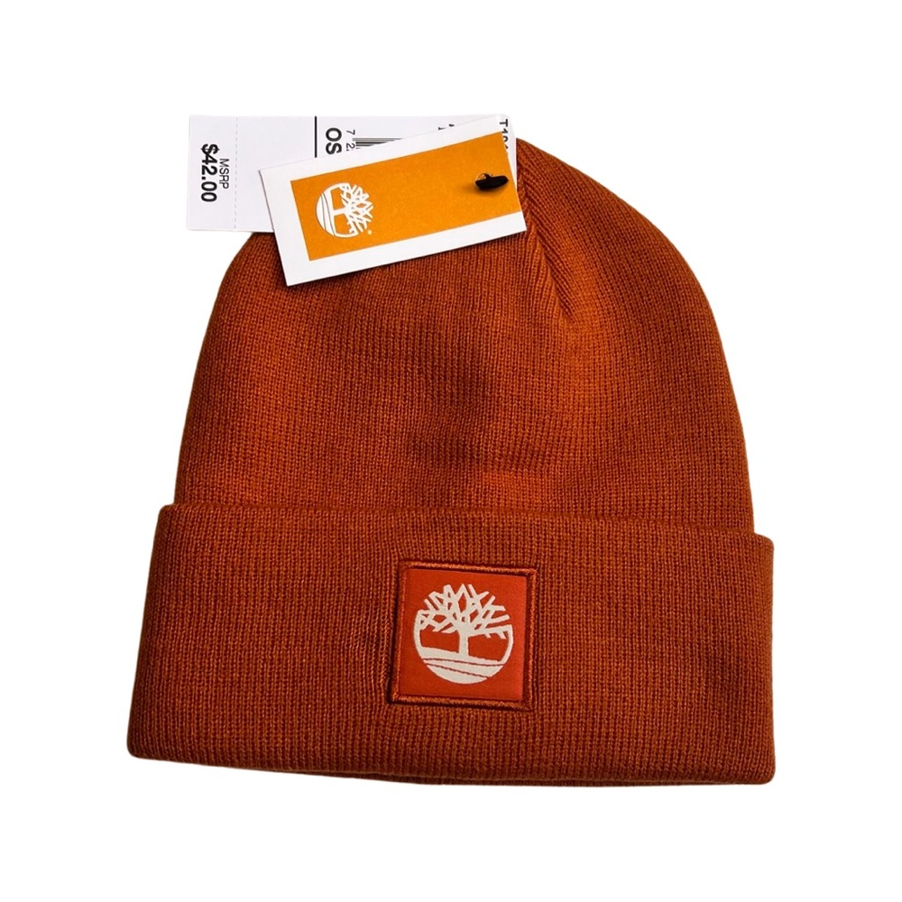 Timberland Rust Beanie Hat
